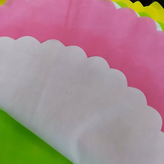 Round Slice Table Mat Pattern Multi-Color Optional Custom Tablecloth Disposable Coffee Shop Restaurant Dinner